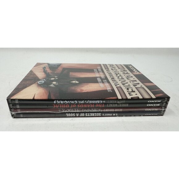 GERMAN EXPRESSIONISM COLLECTION 4 Dvd Set Cabinet Dr. Caligari Hands Orlac NEW - Picture 6 of 7